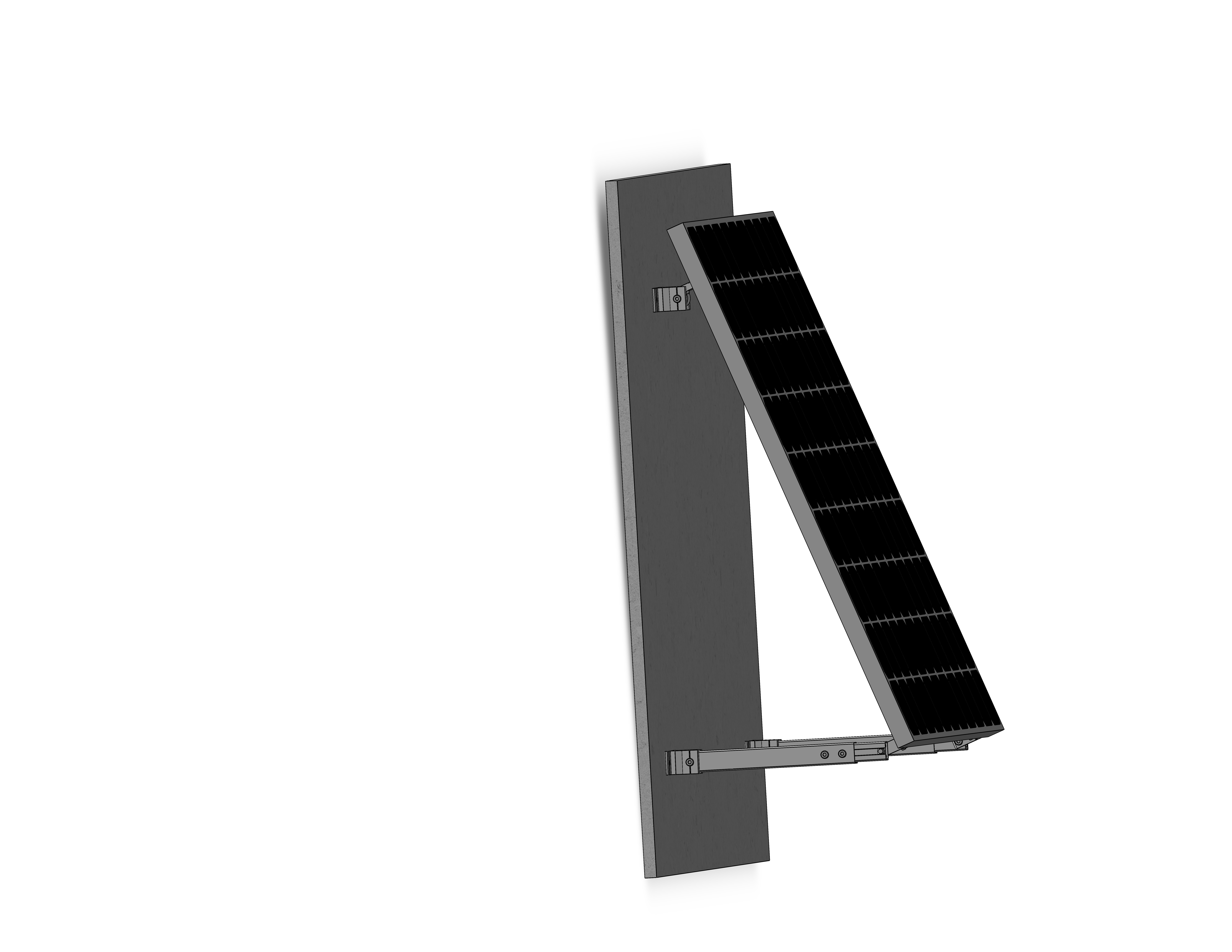 Adjustable Wall-Mounted Balcony Mount